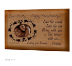 Wooden Plaque-1041 SM
